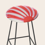 Tart & Amaranth: Wild Flower | Matisse Foliage Paper Cutouts Stool Gallery Image 2