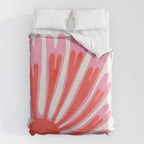 Tart & Amaranth: Wild Flower | Matisse Foliage Paper Cutouts Duvet Cover Gallery Image 6