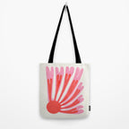 Tart & Amaranth: Wild Flower | Matisse Foliage Paper Cutouts Tote Bag Gallery Image 2