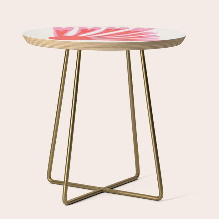 Tart & Amaranth: Wild Flower | Matisse Foliage Paper Cutouts Side Table Gallery Image 1