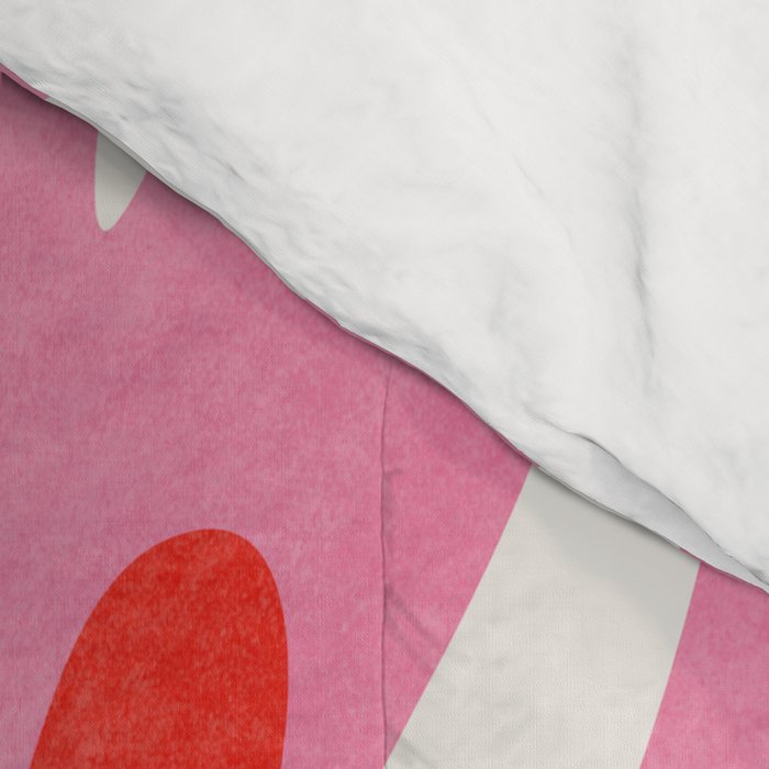 Tart & Amaranth: Wild Flower | Matisse Foliage Paper Cutouts Comforter Gallery Image 4