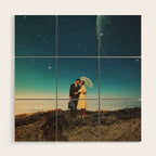 Take me to the Stars Wood Wall Art Gallery Image 1