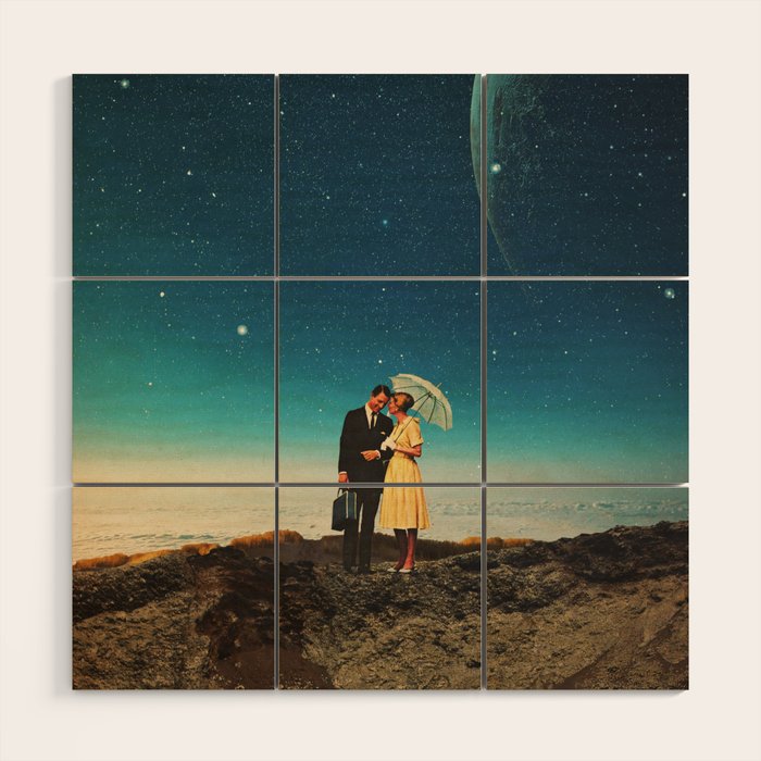 Take me to the Stars Wood Wall Art Gallery Image 1