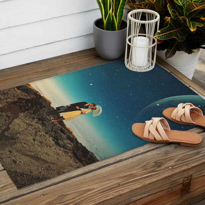 Take me to the Stars Outdoor Rug Gallery Image 2