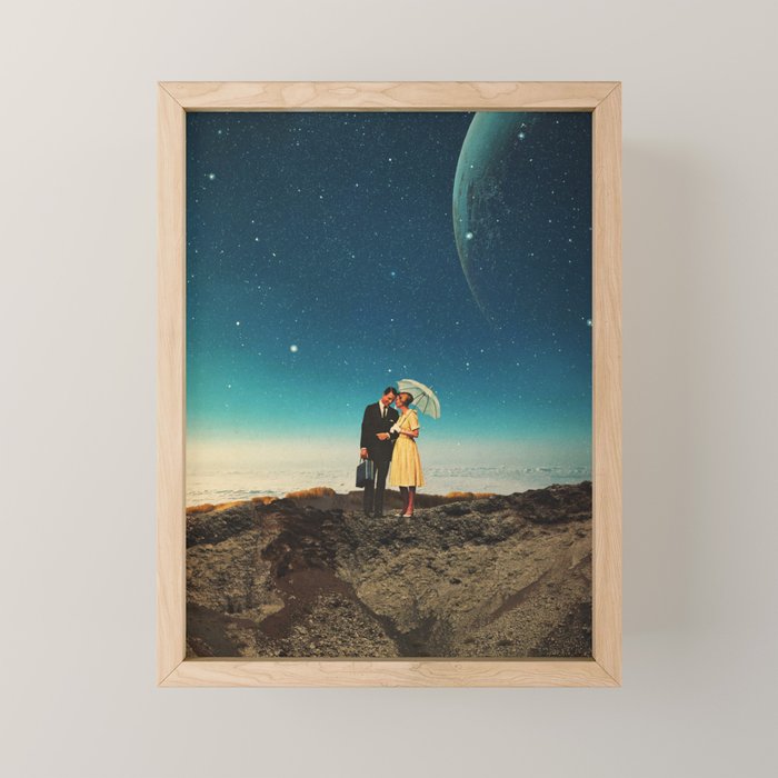 Take me to the Stars Mini Art Print Gallery Image 1