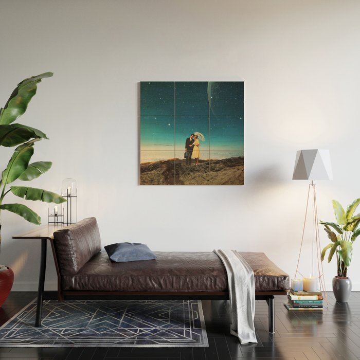 Take me to the Stars Wood Wall Art Gallery Image 2