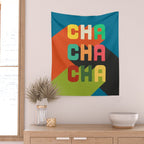 Cha cha cha Wall Tapestry Gallery Image 2