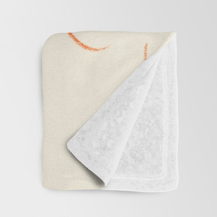 Breasts in Cream Throw Blanket Gallery Image 3