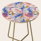 Dolphins in the roses A Side Table Gallery Image 2