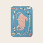 Trippy tigers Bath Mat Gallery Image 1