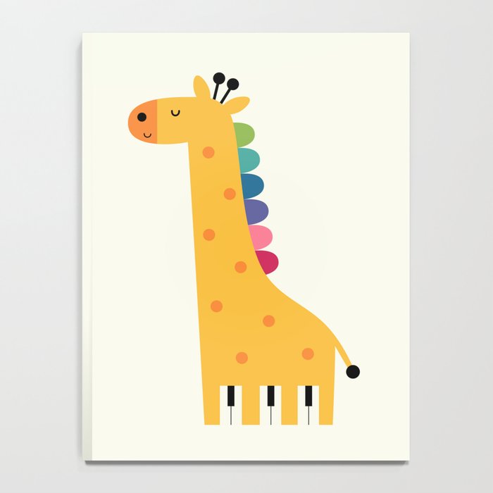 Giraffe Piano Notebook Gallery Image 4