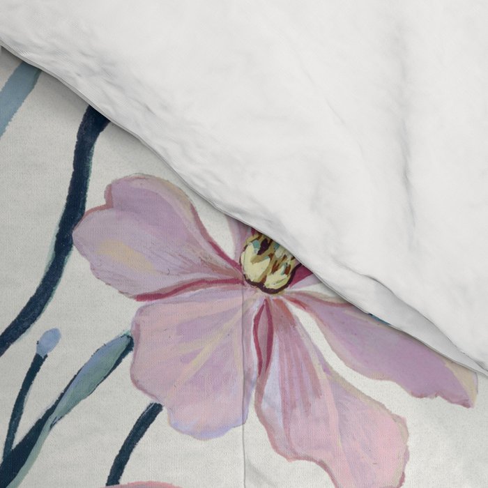 Floral Deer Comforter Gallery Image 4