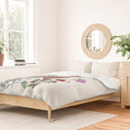 Floral Deer Duvet Cover Gallery Image 2