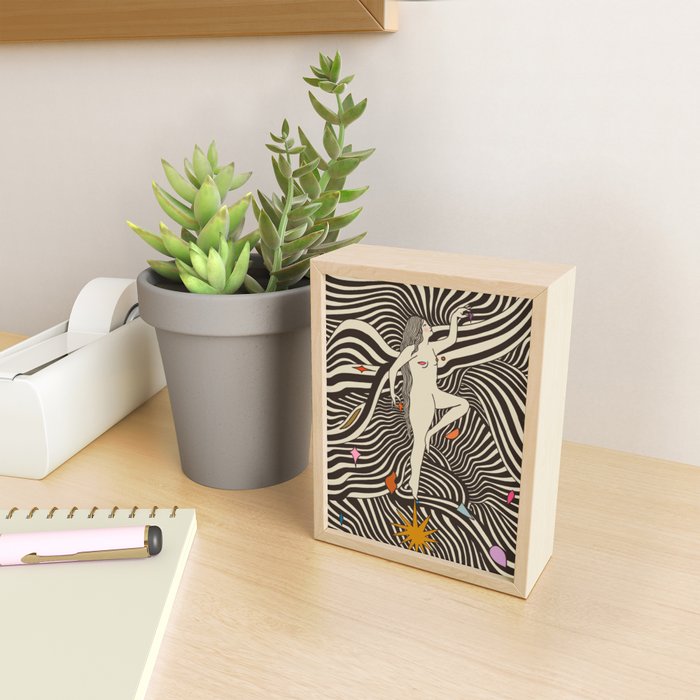 Cherrypick the Cosmos Mini Art Print Gallery Image 2