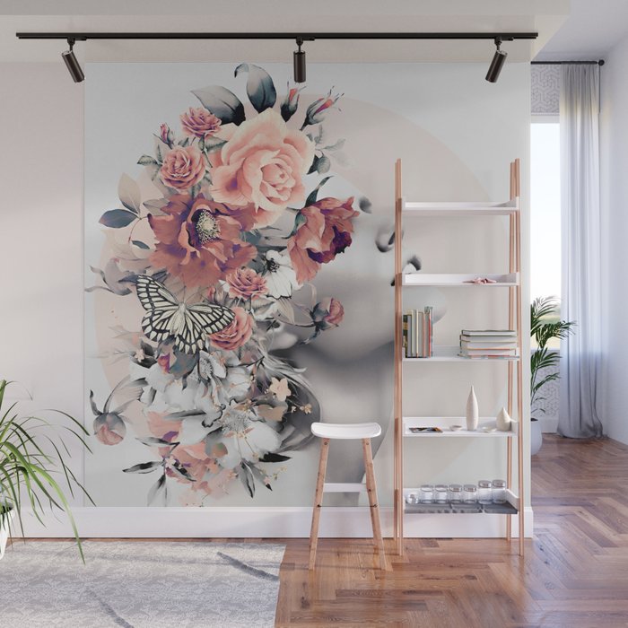 Bloom 7 Wall Mural Gallery Image 1