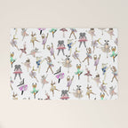 Animal Ballerinas Welcome Mat Gallery Image 1