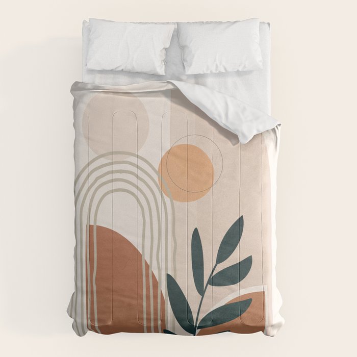 Modern Shapes Design 14 Comforter Gallery Image 1