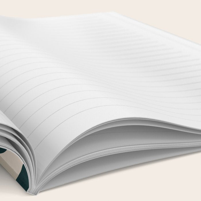 Modern Shapes Design 14 Notebook Gallery Image 2