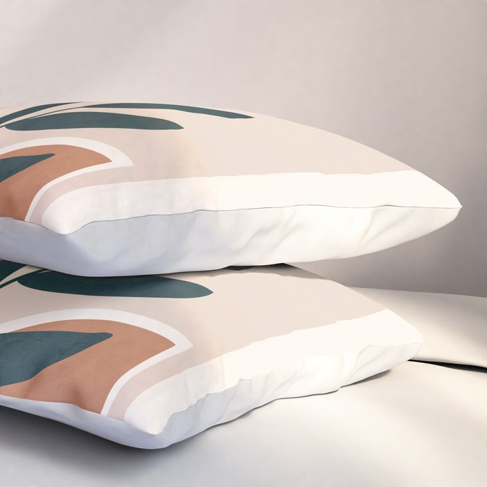 Modern Shapes Design 14 Pillow Sham Gallery Image 3
