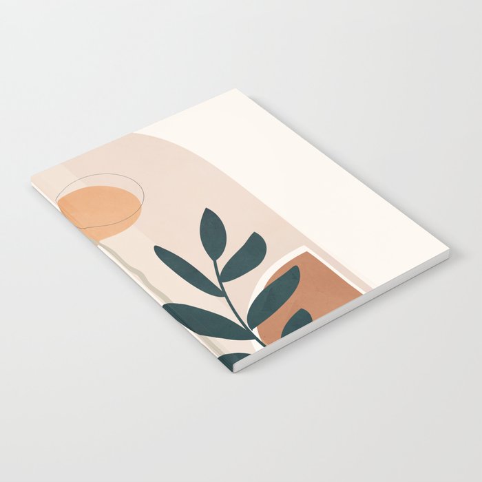 Modern Shapes Design 14 Notebook Gallery Image 1