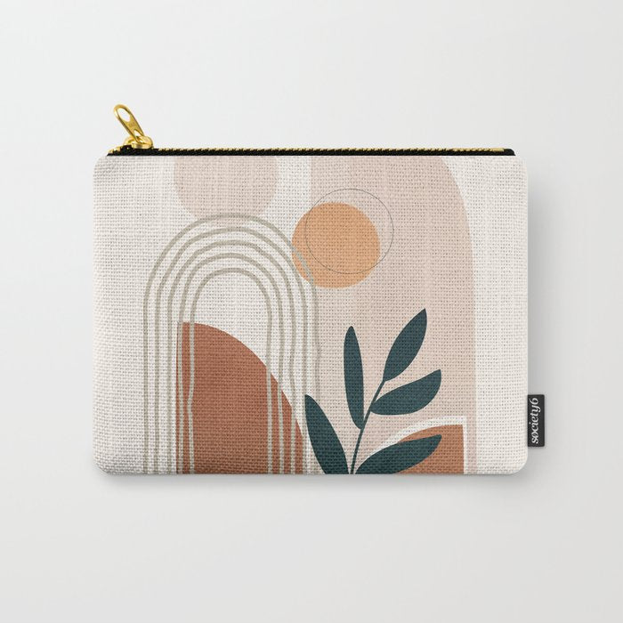 Modern Shapes Design 14 Carry All Pouch Gallery Image 1