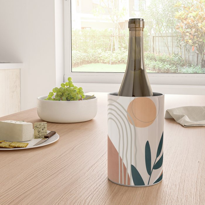 Modern Shapes Design 14 Wine Chiller Gallery Image 4