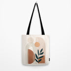 Modern Shapes Design 14 Tote Bag Gallery Image 2