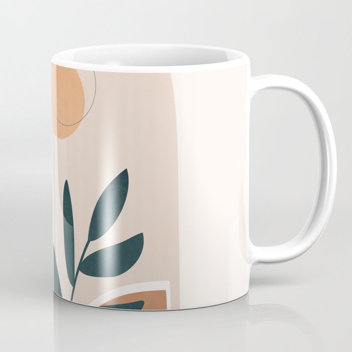Modern Shapes Design 14 Coffee Mug Gallery Image 1