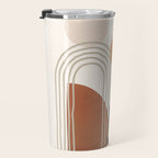 Modern Shapes Design 14 Travel Mug Gallery Image 3