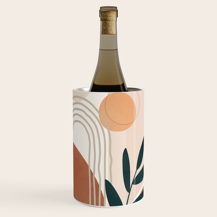Modern Shapes Design 14 Wine Chiller Gallery Image 1