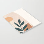 Modern Shapes Design 14 Notebook Gallery Image 2