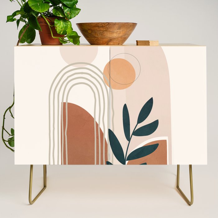 Modern Shapes Design 14 Credenza Gallery Image 1
