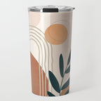 Modern Shapes Design 14 Travel Mug Gallery Image 1