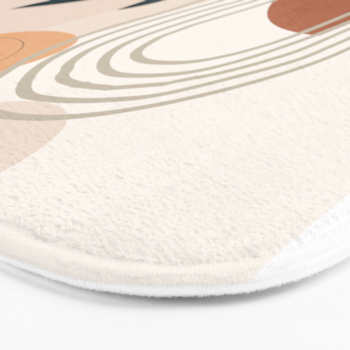 Modern Shapes Design 14 Bath Mat Gallery Image 3