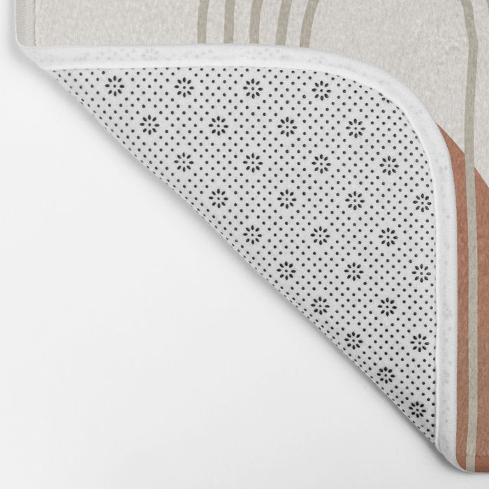 Modern Shapes Design 14 Bath Mat Gallery Image 2