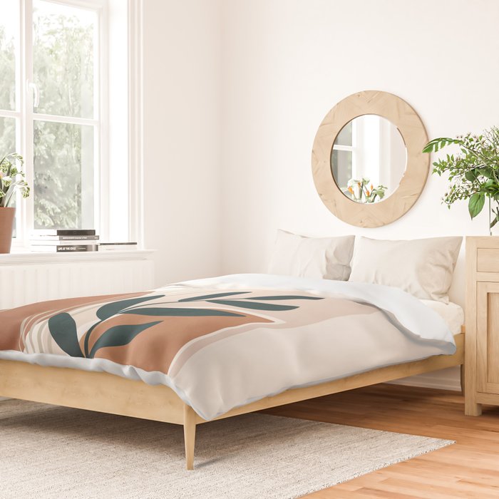 Modern Shapes Design 14 Duvet Cover Gallery Image 2