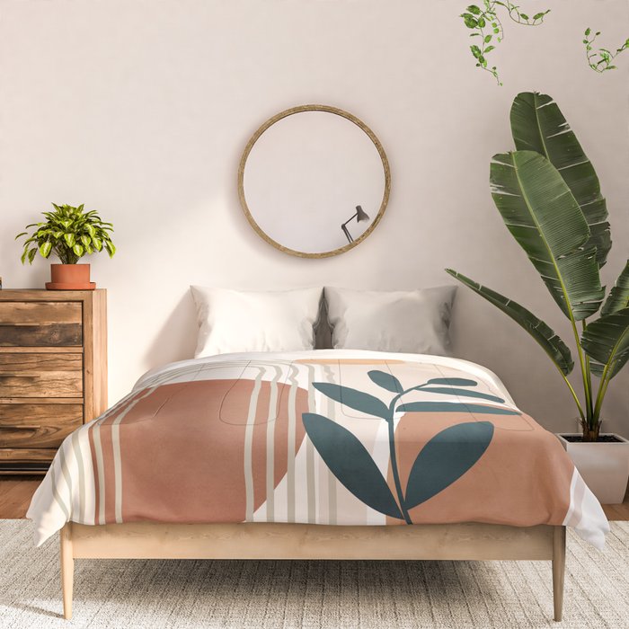 Modern Shapes Design 14 Comforter Gallery Image 3