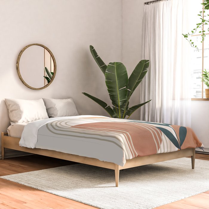 Modern Shapes Design 14 Comforter Gallery Image 2