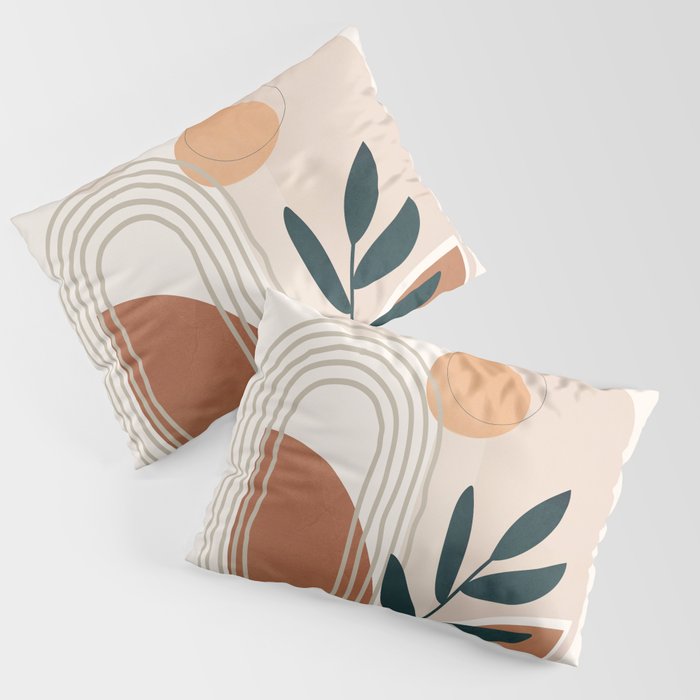 Modern Shapes Design 14 Pillow Sham Gallery Image 3