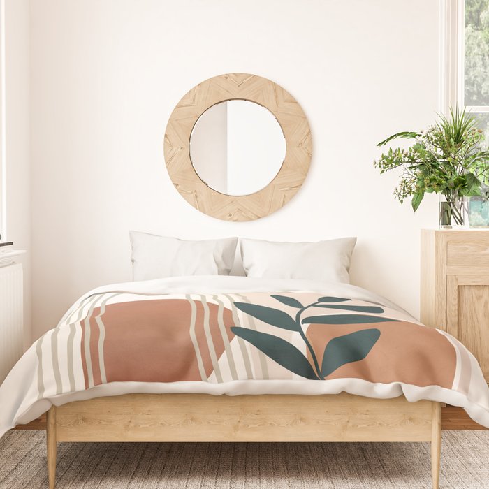 Modern Shapes Design 14 Duvet Cover Gallery Image 3