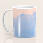 Map of Northern Michigan - Pasty Tour in Peach Coffee Mug Gallery Image 3