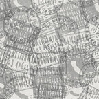 Vintage Los Angeles California Travel Stamp Pattern Coffee Mug Gallery Image 2