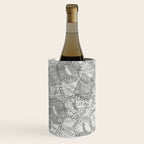 Vintage Los Angeles California Travel Stamp Pattern Wine Chiller Gallery Image 3