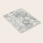 Vintage Los Angeles California Travel Stamp Pattern Notebook Gallery Image 3