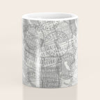 Vintage Los Angeles California Travel Stamp Pattern Coffee Mug Gallery Image 4