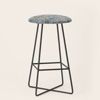 William Morris Vintage Hammersmith Stool Gallery Image 1