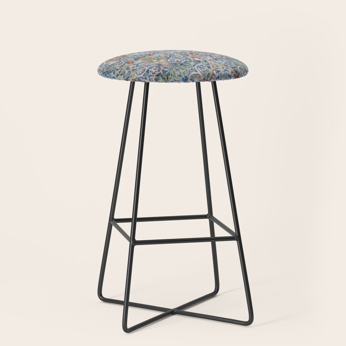 William Morris Vintage Hammersmith Stool Gallery Image 1