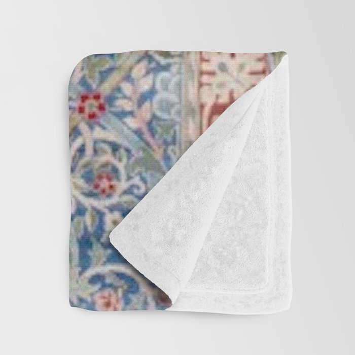 William Morris Vintage Hammersmith Throw Blanket Gallery Image 3