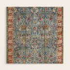 William Morris Vintage Hammersmith Wood Wall Art Gallery Image 1