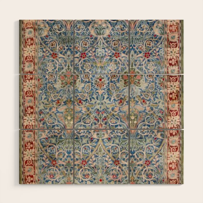 William Morris Vintage Hammersmith Wood Wall Art Gallery Image 1
